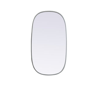 Elegant Lighting - MR2B2036SIL - Mirror - Brynn - Silver
