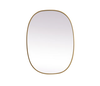 Elegant Lighting - MR2B2736BRS - Mirror - Brynn - Brass