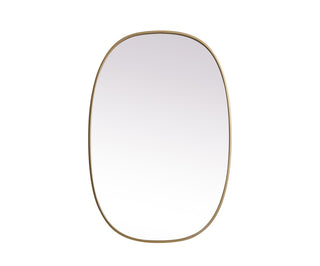 Elegant Lighting - MR2B2740BRS - Mirror - Brynn - Brass