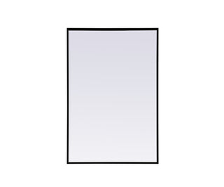Elegant Lighting - MR42436BK - Mirror - Eternity - Black