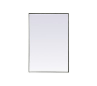 Elegant Lighting - MR42436S - Mirror - Eternity - Silver