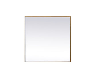 Elegant Lighting - MR43030BR - Mirror - Eternity - Brass
