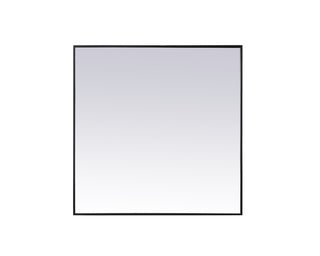 Elegant Lighting - MR44242BK - Mirror - Eternity - Black
