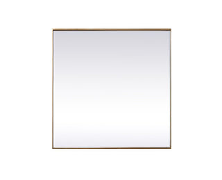 Elegant Lighting - MR44242BR - Mirror - Eternity - Brass