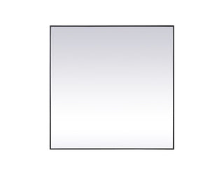 Elegant Lighting - MR44848BK - Mirror - Eternity - Black