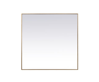 Elegant Lighting - MR44848BR - Mirror - Eternity - Brass