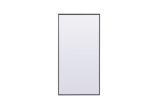 Elegant Lighting - MR4FL3060BK - Mirror - Eternity - Black
