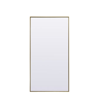 Elegant Lighting - MR4FL3060BR - Mirror - Eternity - Brass