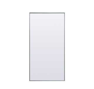 Elegant Lighting - MR4FL3060S - Mirror - Eternity - Silver