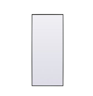 Elegant Lighting - MR4FL3072BK - Mirror - Eternity - Black