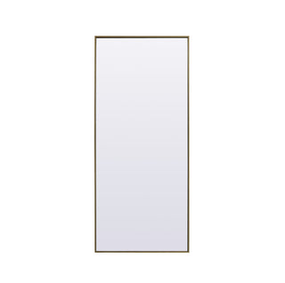Elegant Lighting - MR4FL3072BR - Mirror - Eternity - Brass