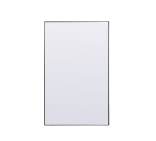 Elegant Lighting - MR4FL3660S - Mirror - Eternity - Silver