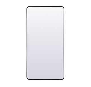 Elegant Lighting - MR80FL3060BK - Mirror - Evermore - Black