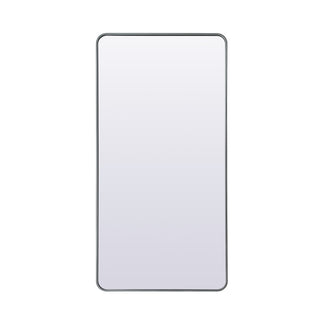 Elegant Lighting - MR80FL3060S - Mirror - Evermore - Silver