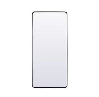 Elegant Lighting - MR80FL3272BK - Mirror - Evermore - Black