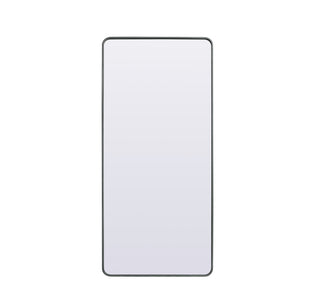 Elegant Lighting - MR80FL3272S - Mirror - Evermore - Silver