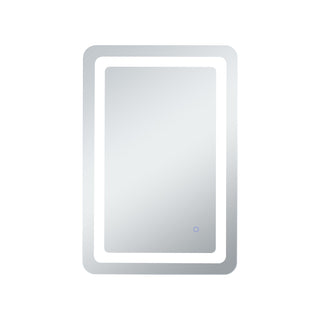 Elegant Lighting - MRE31830 - LED Mirror - Genesis - Glossy white