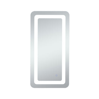Elegant Lighting - MRE31836 - LED Mirror - Genesis - Glossy white