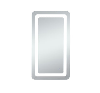 Elegant Lighting - MRE32036 - LED Mirror - Genesis - Glossy white