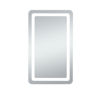 Elegant Lighting - MRE32040 - LED Mirror - Genesis - Glossy white