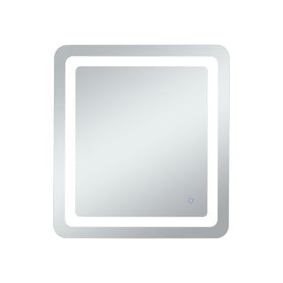 Elegant Lighting - MRE32430 - LED Mirror - Genesis - Glossy white
