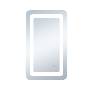 Elegant Lighting - MRE32730 - LED Mirror - Genesis - Glossy white