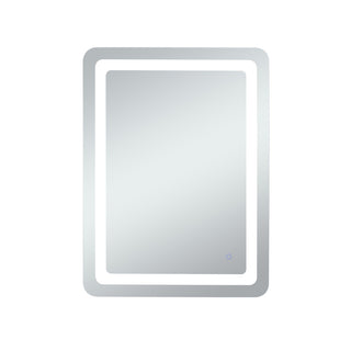 Elegant Lighting - MRE32736 - LED Mirror - Genesis - Glossy white