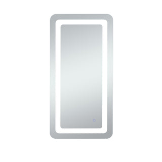 Elegant Lighting - MRE32740 - LED Mirror - Genesis - Glossy white