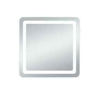 Elegant Lighting - MRE33030 - LED Mirror - Genesis - Glossy white