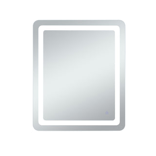 Elegant Lighting - MRE33036 - LED Mirror - Genesis - Glossy white