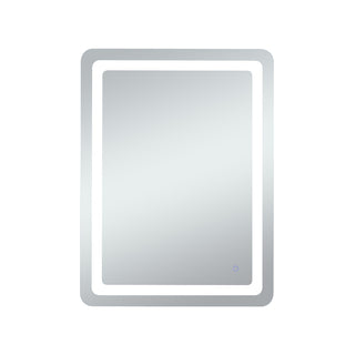 Elegant Lighting - MRE33040 - LED Mirror - Genesis - Glossy white
