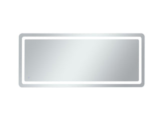 Elegant Lighting - MRE33072 - LED Mirror - Genesis - Glossy white