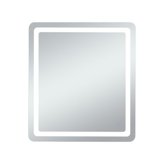 Elegant Lighting - MRE33640 - LED Mirror - Genesis - Glossy white