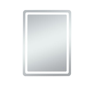 Elegant Lighting - MRE33648 - LED Mirror - Genesis - Glossy white