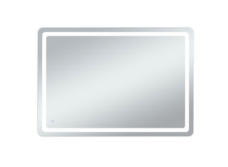 Elegant Lighting - MRE34260 - LED Mirror - Genesis - Glossy white