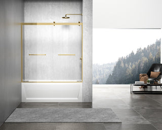 Elegant Lighting - TD222-6060BGD - Tub Door - Ross - Brushed Gold