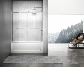 Elegant Lighting - TD222-6060BNK - Tub Door - Ross - Brushed Nickel