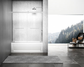 Elegant Lighting - TD222-6060PCH - Tub Door - Ross - Polished Chrome