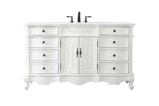 Elegant Lighting - VF10160AW-VW - Single Bathroom Vanity - Danville - Antique white