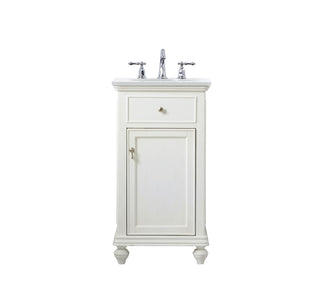 Elegant Lighting - VF12319AW-VW - Single Bathroom Vanity - Otto - Antique white