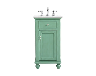 Elegant Lighting - VF12319VM-VW - Single Bathroom Vanity - Otto - Vintage mint