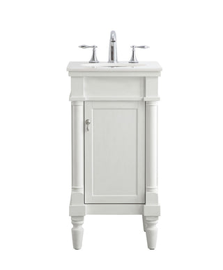 Elegant Lighting - VF13018AW-VW - Single Bathroom Vanity - Lexington - Antique white