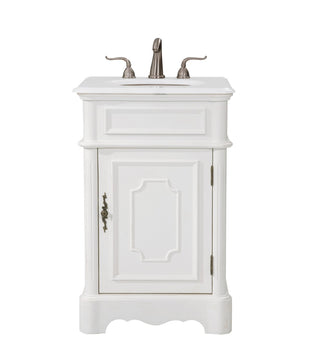 Elegant Lighting - VF30421AW-VW - Single Bathroom Vanity - Retro - antique white