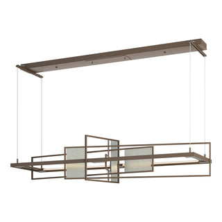 Hubbardton Forge - 139754-LED-STND-05-82 - Summer LED Pendant - Four Seasons - Bronze