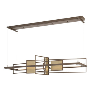 Hubbardton Forge - 139754-LED-STND-05-84 - Summer LED Pendant - Four Seasons - Bronze
