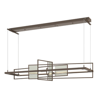Hubbardton Forge - 139754-LED-STND-05-85 - Summer LED Pendant - Four Seasons - Bronze