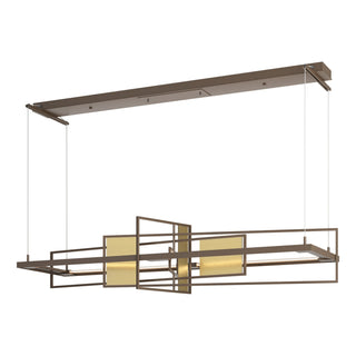 Hubbardton Forge - 139754-LED-STND-05-86 - Summer LED Pendant - Four Seasons - Bronze
