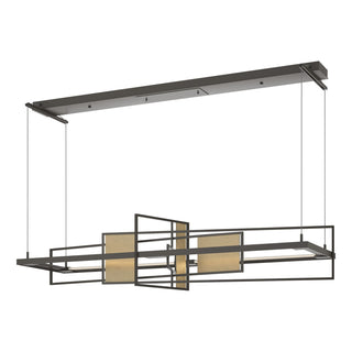 Hubbardton Forge - 139754-LED-STND-07-84 - Summer LED Pendant - Four Seasons - Dark Smoke