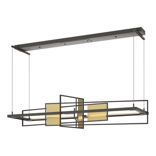 Hubbardton Forge - 139754-LED-STND-07-86 - Summer LED Pendant - Four Seasons - Dark Smoke