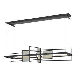 Hubbardton Forge - 139754-LED-STND-10-82 - Summer LED Pendant - Four Seasons - Black